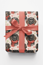 Holiday Boykin Spaniel - London Penny Gift Wrap