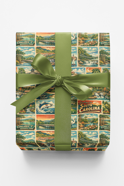 South Carolina Postcard Memories