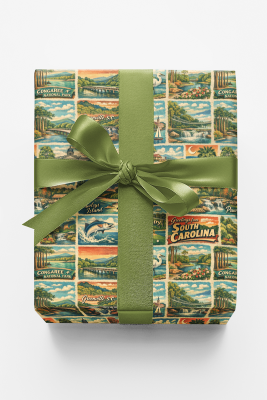 South Carolina Postcard Memories