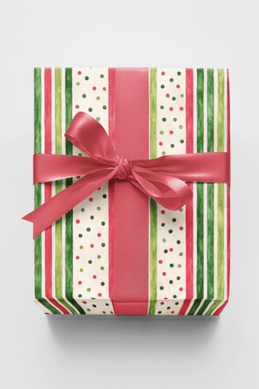 Holiday Harmony - London Penny Gift Wrap
