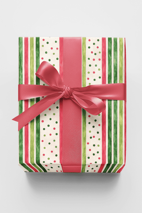 Holiday Harmony - London Penny Gift Wrap