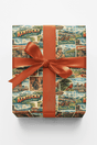 Kentucky Postcard Memories - London Penny Gift Wrap