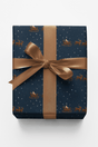 St. Nick's Journey - London Penny Gift Wrap