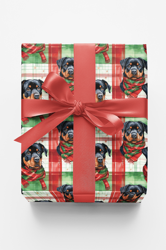 Rottweiler Plaid Parade