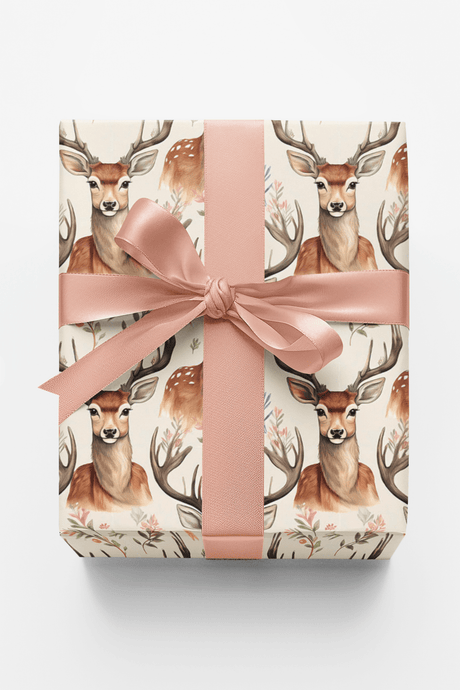 Woodland Grace - London Penny Gift Wrap