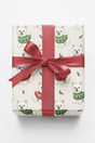 White Westie Holiday Sweaters - London Penny Gift Wrap