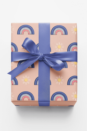 Rainbow Beyond - London Penny Gift Wrap