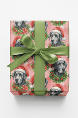 Silent Night, Gentle Giant - London Penny Gift Wrap