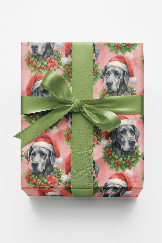 Silent Night, Gentle Giant - London Penny Gift Wrap