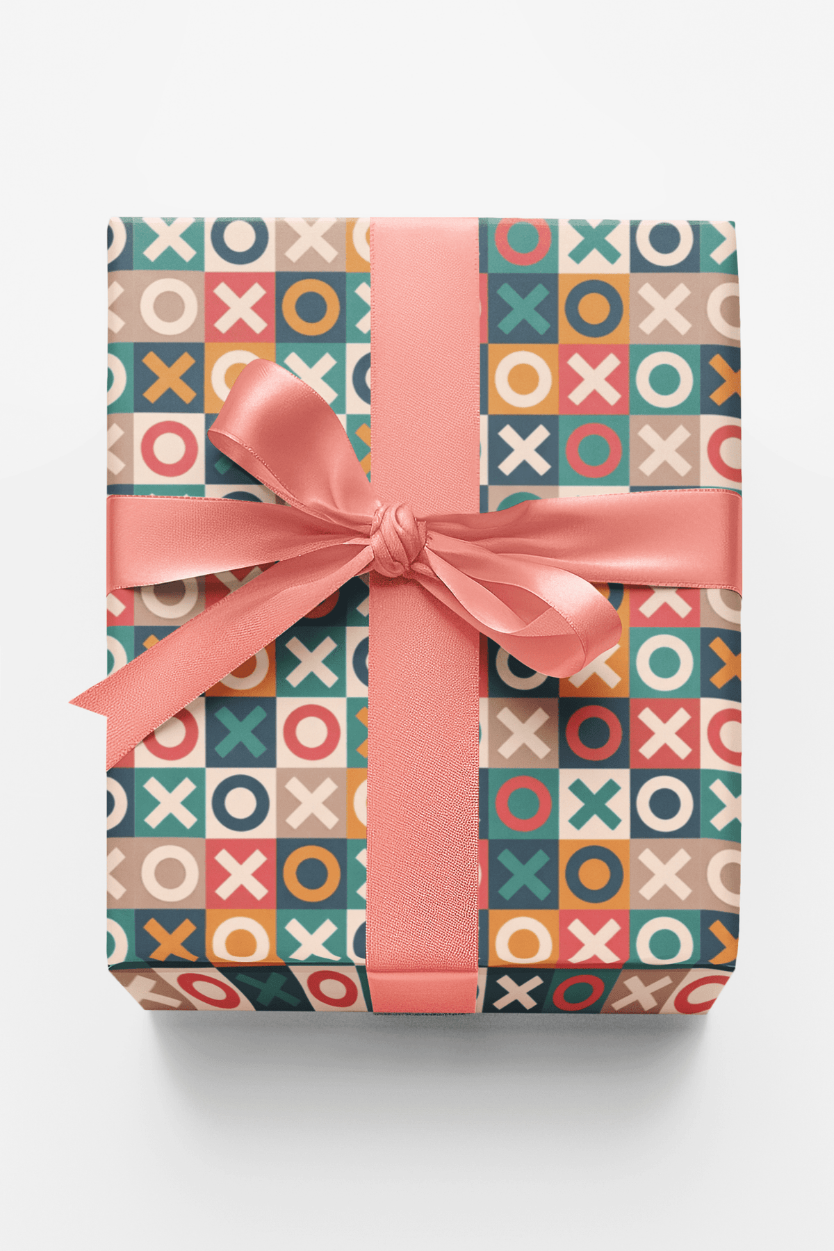 XO Checkerboard - London Penny Gift Wrap