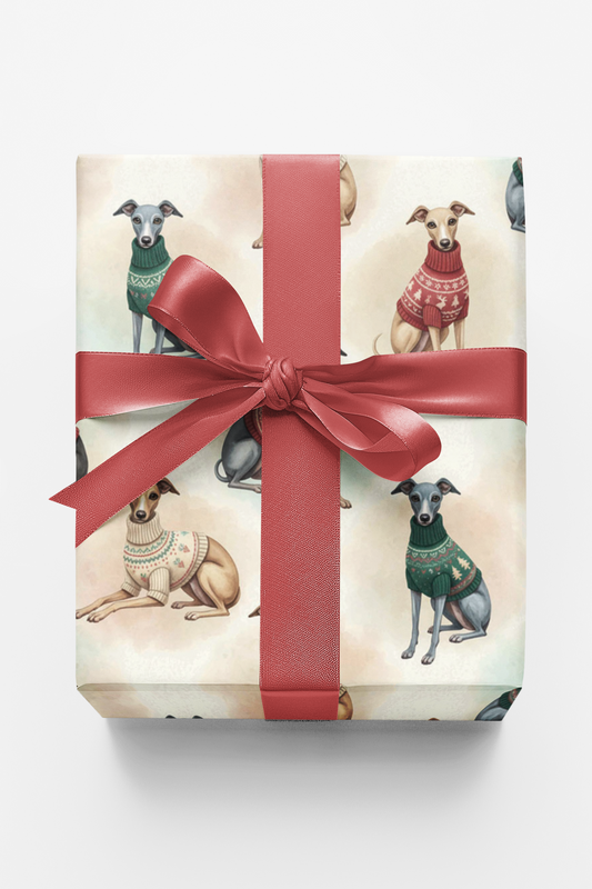 Italian Greyhound Holiday Sweaters