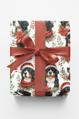 Gentle Giant, Yuletide Glow - London Penny Gift Wrap