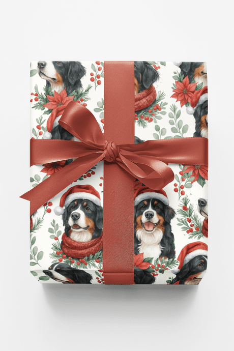 Gentle Giant, Yuletide Glow - London Penny Gift Wrap