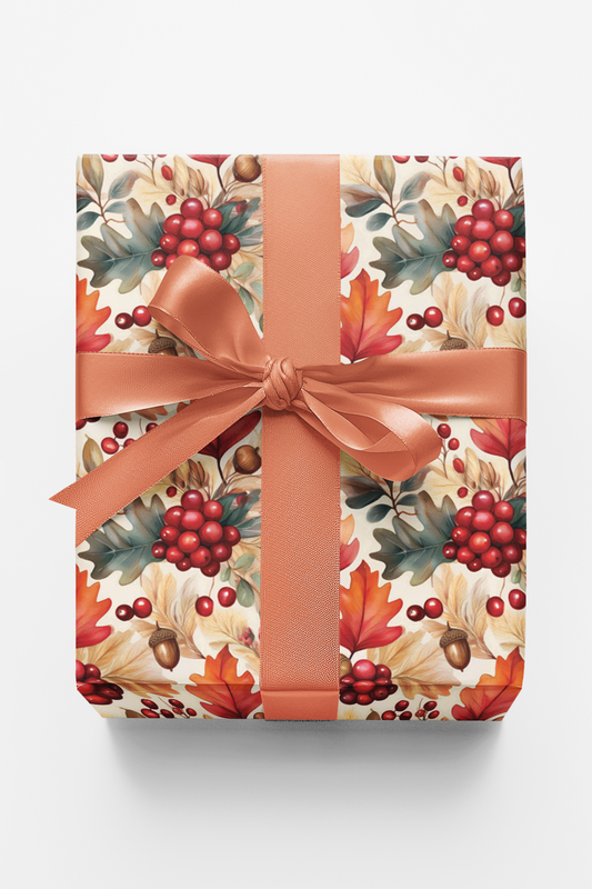 Cranberry & Acorn
