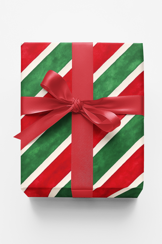 Festive Brushstrokes