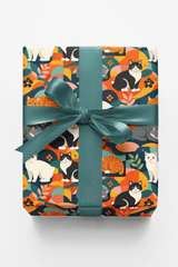 Manx Modern - London Penny Gift Wrap