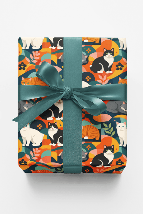 Manx Modern - London Penny Gift Wrap