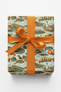 Maine Postcard Memories - London Penny Gift Wrap