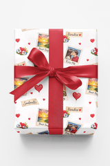 Polaroid Love Memories - London Penny Gift Wrap