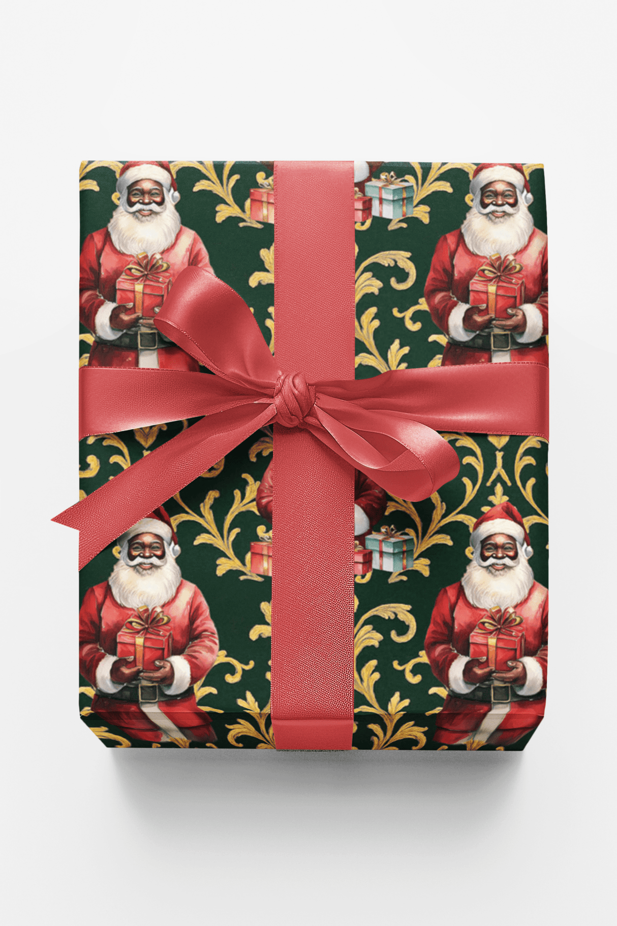 Styling Santa - London Penny Gift Wrap