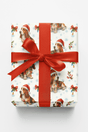Howl-iday Hounds - London Penny Gift Wrap