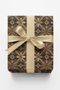 Baroque Scroll Tile - London Penny Gift Wrap