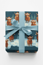 Highland Holiday Magic - London Penny Gift Wrap