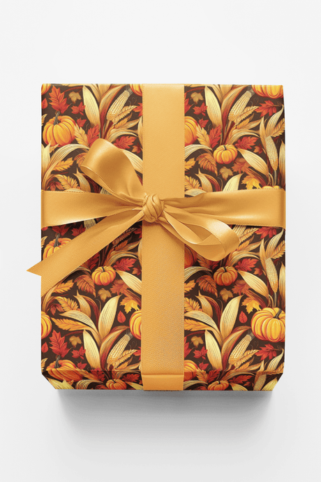 Golden Harvest - London Penny Gift Wrap