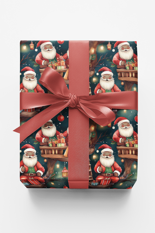 Treehouse Santa Magic