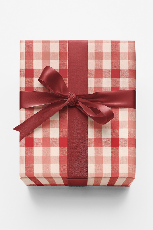 Gingham Gala Classic Red