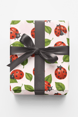 Ladybug Garden Dance - London Penny Gift Wrap