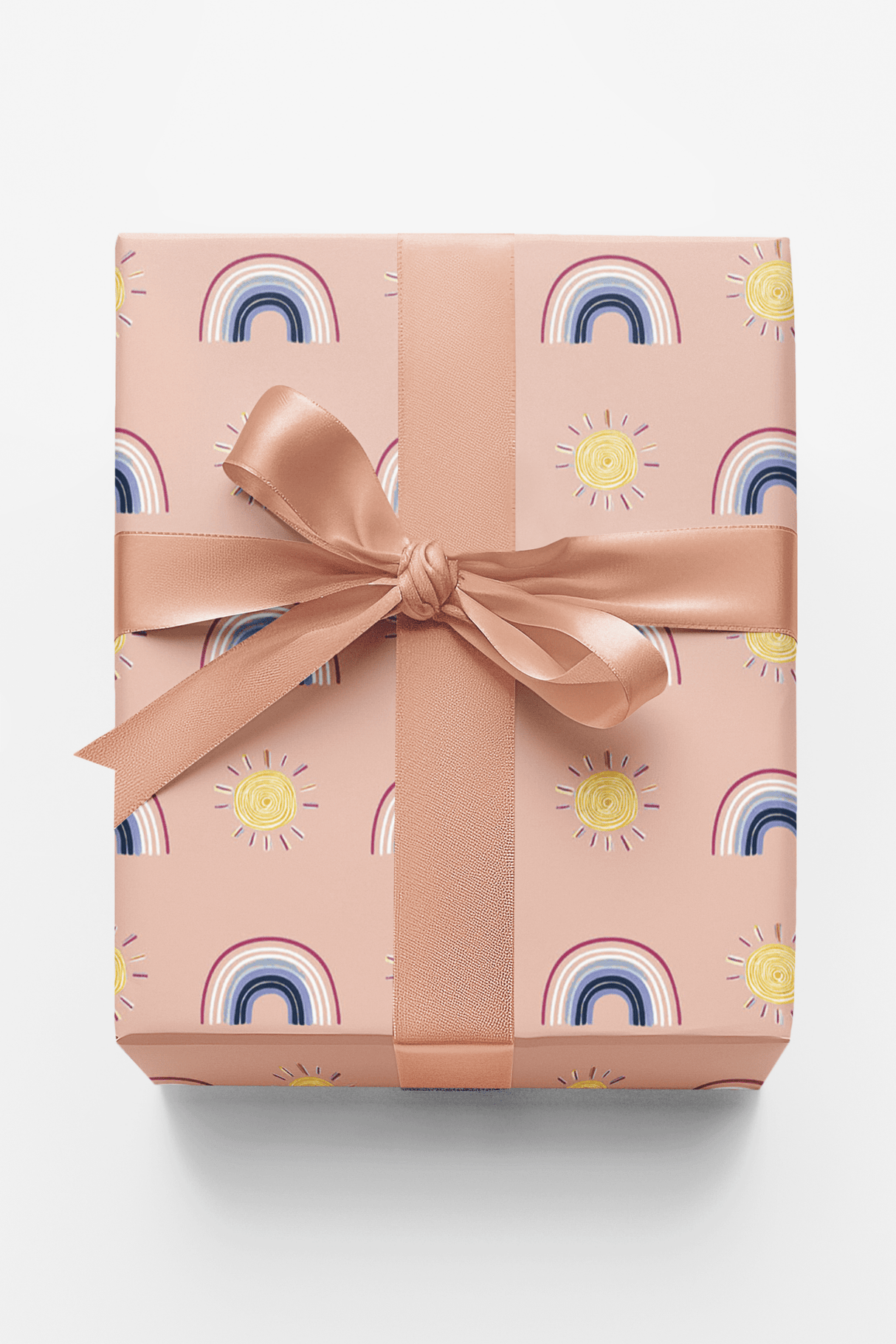 Terracotta Skies - London Penny Gift Wrap
