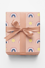 Terracotta Skies - London Penny Gift Wrap
