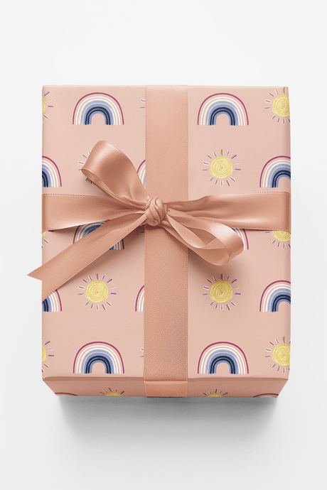 Terracotta Skies - London Penny Gift Wrap