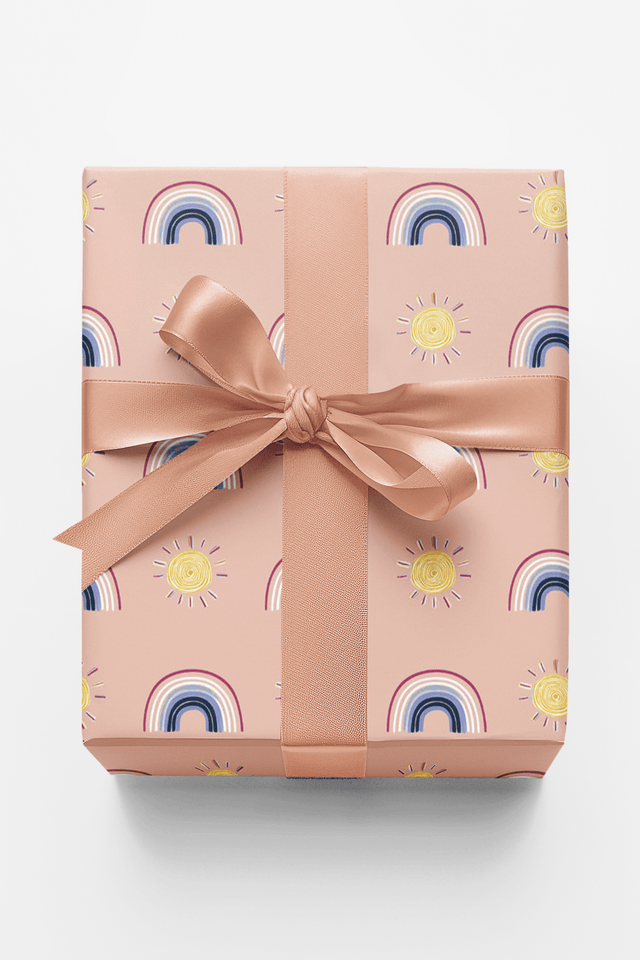 Terracotta Skies - London Penny Gift Wrap