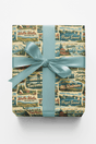 Washington Postcard Memories - London Penny Gift Wrap