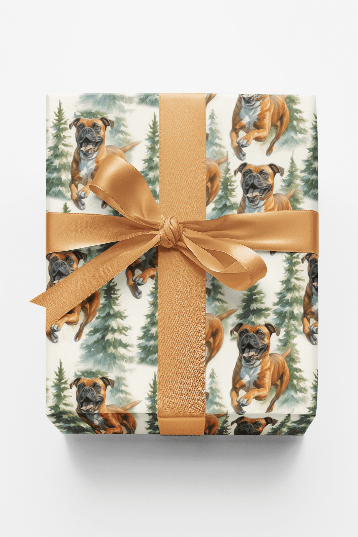 By the Tree, Forever True - London Penny Gift Wrap