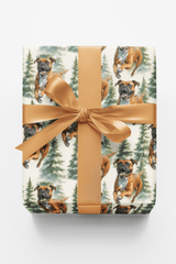By the Tree, Forever True - London Penny Gift Wrap