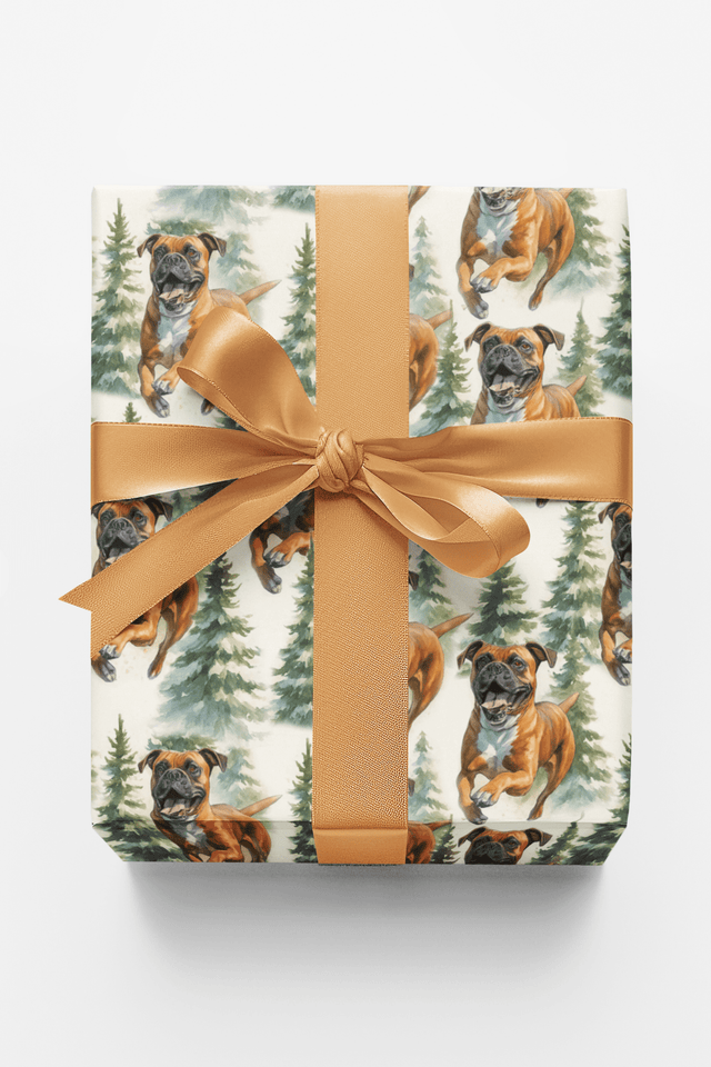 By the Tree, Forever True - London Penny Gift Wrap