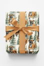 By the Tree, Forever True - London Penny Gift Wrap