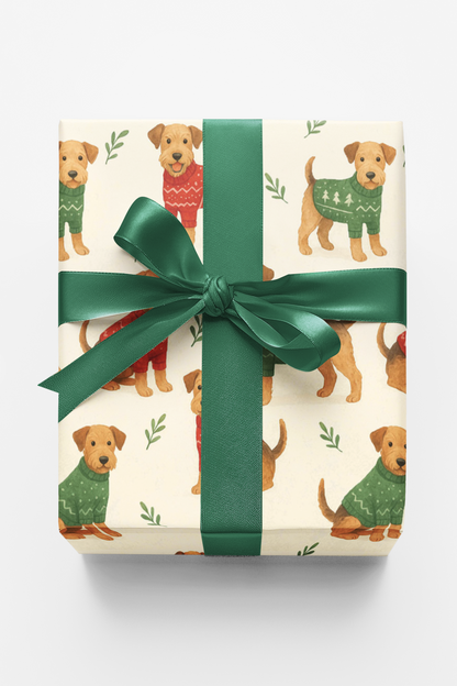 Airedale Terrier Holiday Sweaters