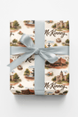 McKinney Texas Square - London Penny Gift Wrap