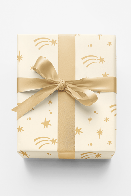 Stardust Minimal - London Penny Gift Wrap