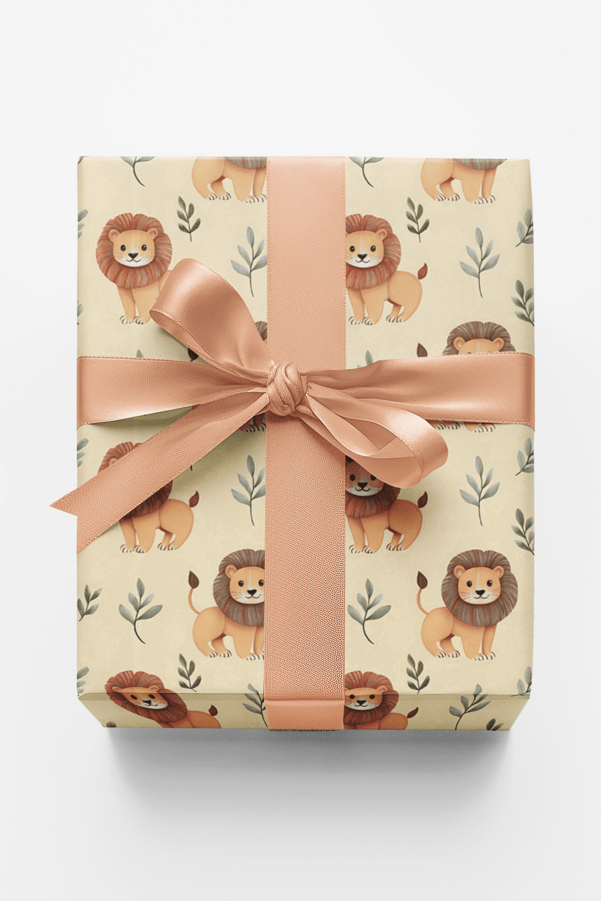 Regal Simplicity - London Penny Gift Wrap