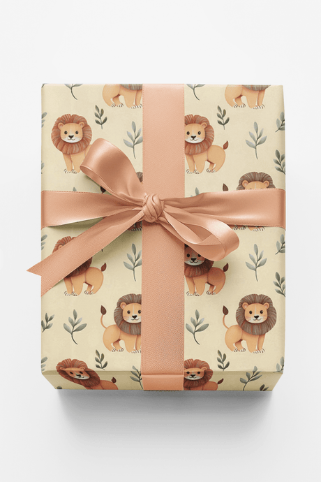 Regal Simplicity - London Penny Gift Wrap
