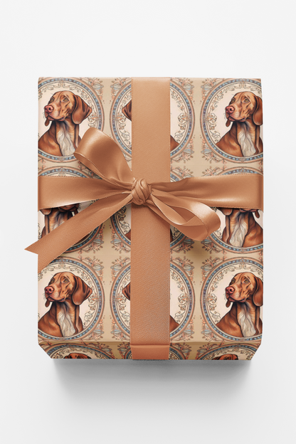Vizsla Classic Toile