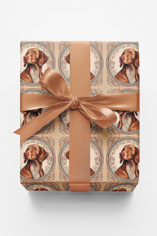Vizsla Classic Toile