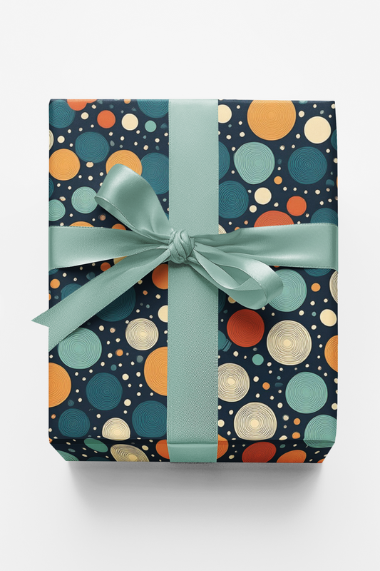 Concentric Circle Confetti