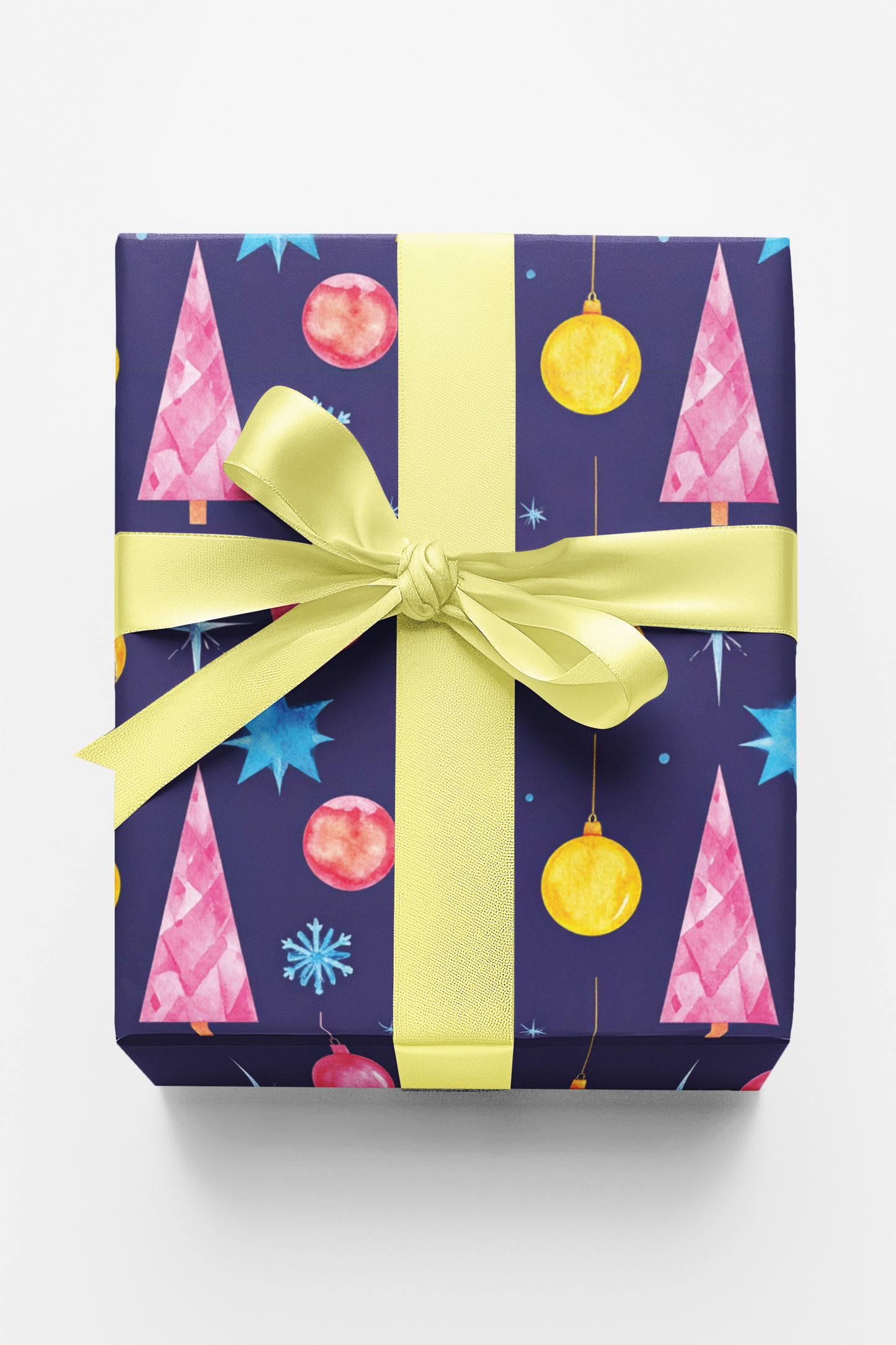 LIMITED TIME | Space Age Christmas Wrapping Paper