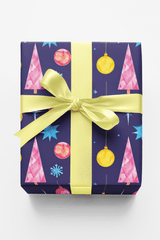 LIMITED TIME | Space Age Christmas Wrapping Paper - London Penny Gift Wrap